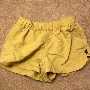 Patagonia shorts!